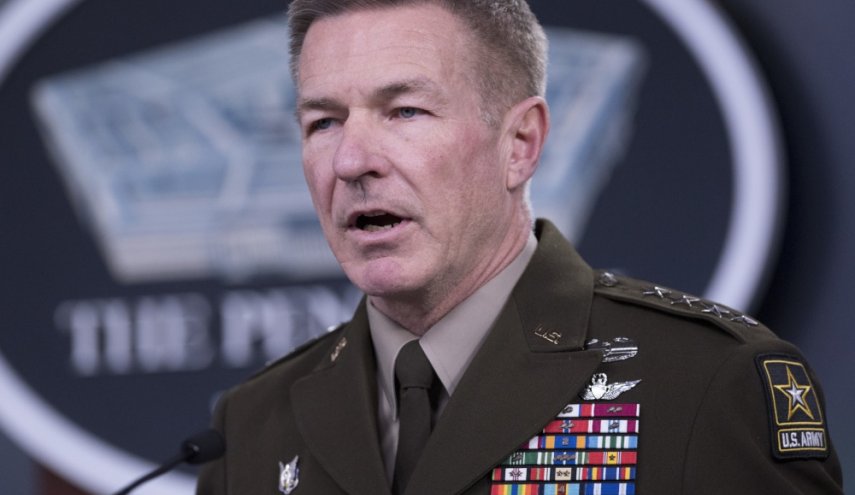 رئيس أركان الجيش الأمريكي يخرج من الحجر الصحي