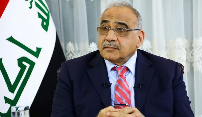عبد المهدي يرد على تصريحات وزير المالية العراقي