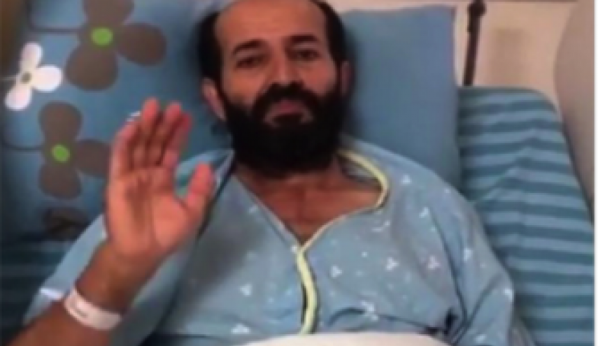اسیر فلسطینی در هشتادمین روز اعتصاب غذا: برای آزادی و عزت مبارزه می‌کنم
