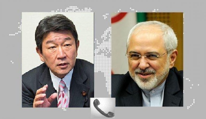 ظریف: جلوگیری از خرید دارو و غذا برای مردم ایران جنایت علیه بشریت است/ موتگی: ژاپن از برجام حمایت می‌کند