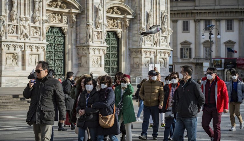 إيطاليا تشهد ارتفاعا قياسيا للإصابات بكورونا خلال 24 ساعة
