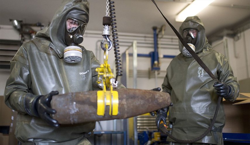 الكيميائية بسوريا//مسؤولون روس: الارهابيون سينالون العقاب المناسب   