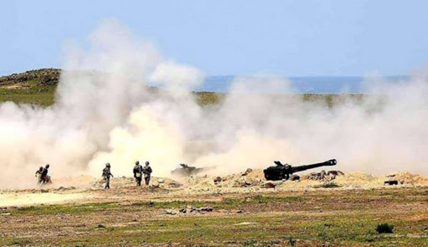 تدمير 552 آلية عسكرية اذربيجانية خلال المعارك مع ارمينيا