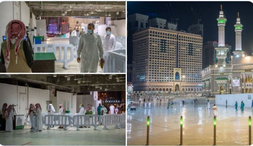 بعد 7 أشهر.. السعودية تعلن عودة الصلاة بالمسجد الحرام 