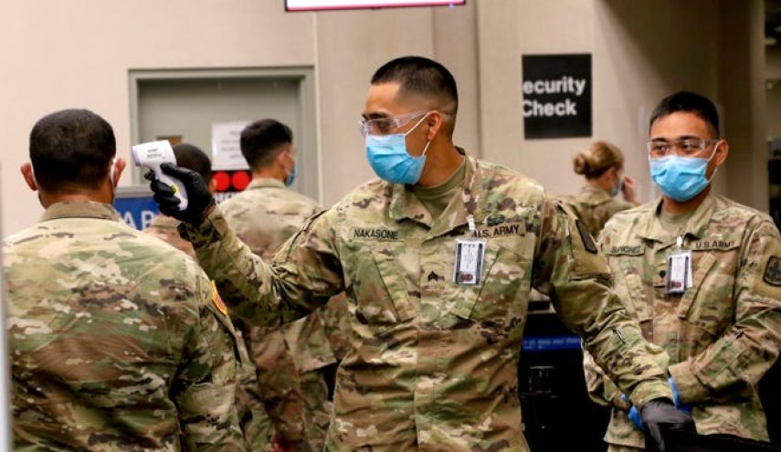 البنتاغون يعلن حصيلة الإصابات بكورونا في الجيش الأمريكي