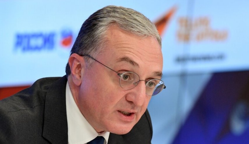 وزیر خارجه ارمنستان وارد مسکو شد
