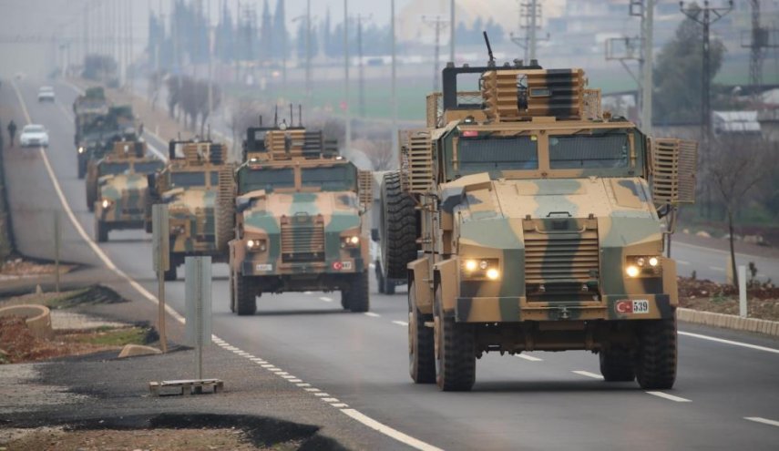 اشتباكات تشتعل بين القوات التركية و