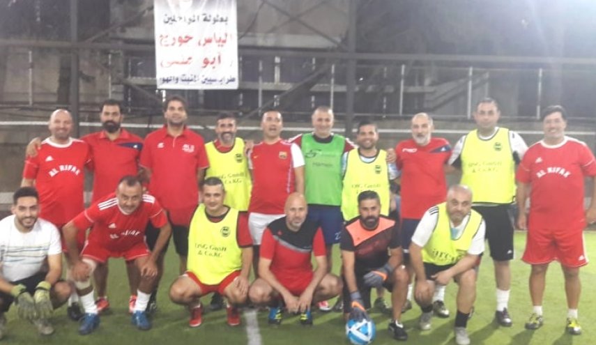 لبنان.. نصف نهائي بطولة الراحلين الصباغ وجورج لكرة القدم في طرابلس
