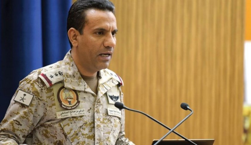 ائتلاف سعودی مدعی انهدام یک پهپاد یمنی شد