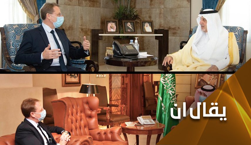 'أمير مكة' يتبادل الأحاديث الودية مع سفير فرنسا!!