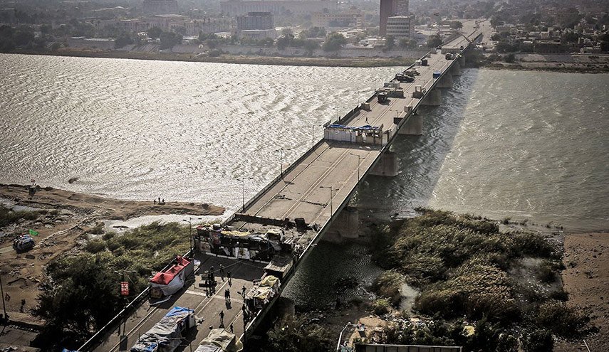 قائد عمليات بغداد يوجه بإعادة افتتاح جسر السنك
