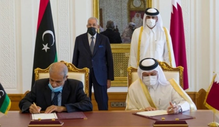 تفاهم امنیتی قطر و دولت وفاق ملی لیبی