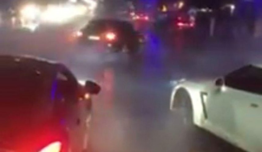 بعد الفيديو المثير.. القبض على أحد المتهمين بقيادة رعناء في دمشق