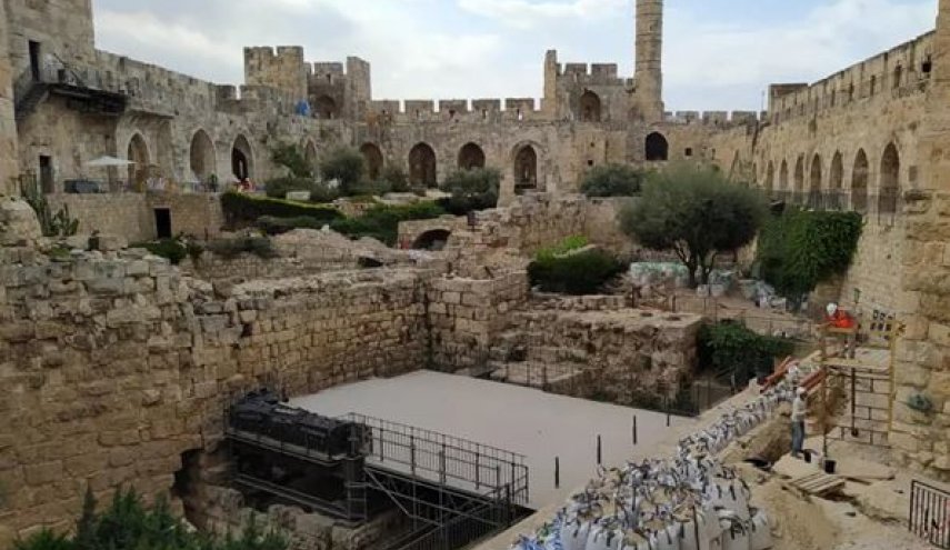 مخطط تهويدي يستهدف قلعة باب الخليل في أسوار القدس المحتلة