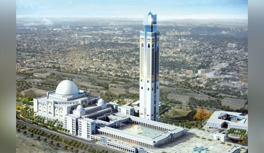 الجزائر تفتتح ثالث أكبر مسجد في العالم