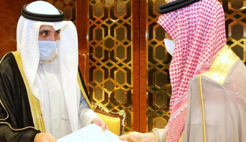 نامه امیر جدید کویت به شاه سعودی درباره چه چیزی بود