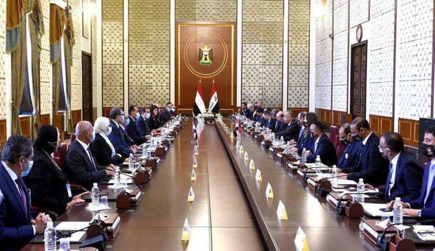 العراق ومصر يوقعان 15 مذكرة تفاهم وبرنامج تعاون