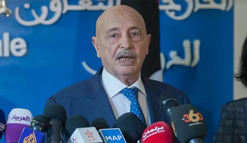 عقيلة صالح يصل الى القاهرة لبحث الملف الليبي