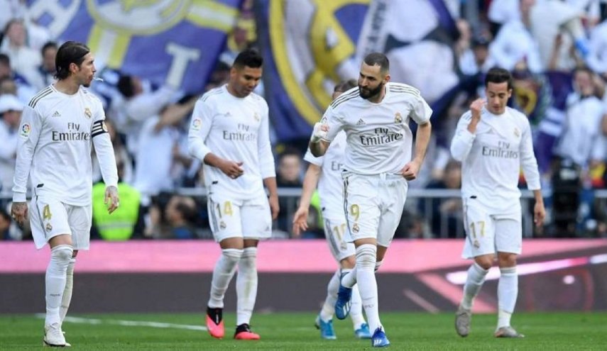 كورونا يهاجم دفاعات ريال مدريد
