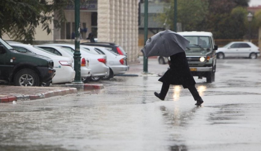 محافظة اللاذقية تشهد هطلات مطرية غزيرة