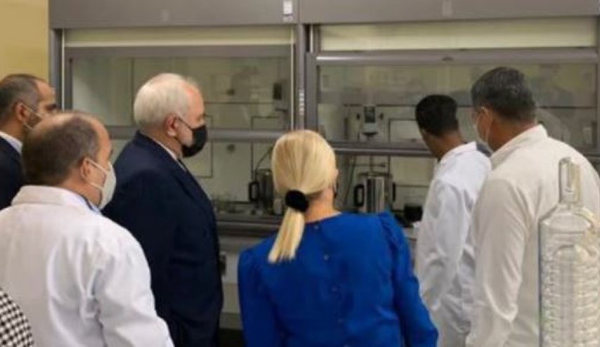ظریف در جریان پیشرفت ها در زمینه تولید واکسن کرونا در کوبا قرار گرفت
