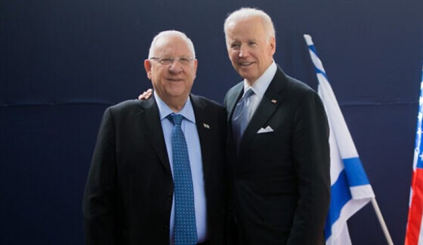 رئیس اسرائیل بایدن را به فسطین اشغالی دعوت کرد