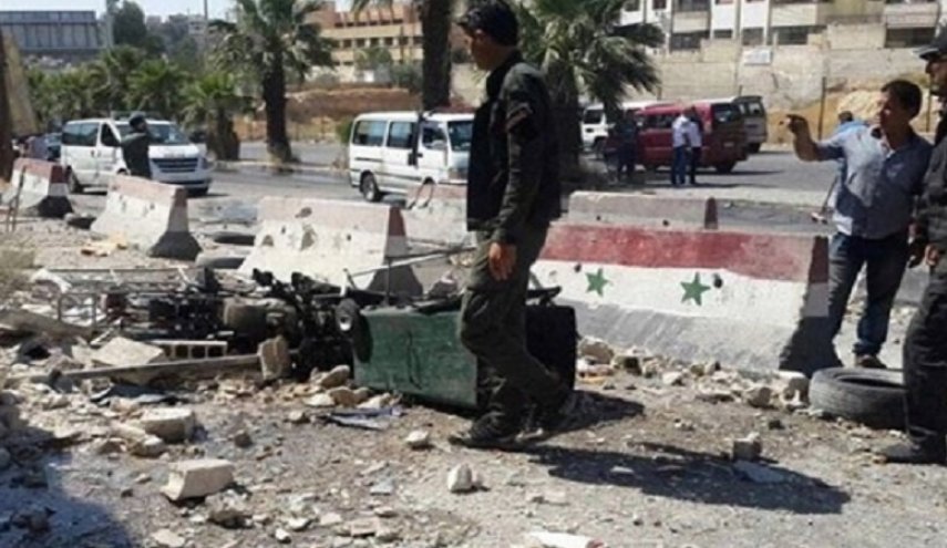 انفجار بمب در حماه سوریه 12 کشته و  زخمی برجا گذاشت