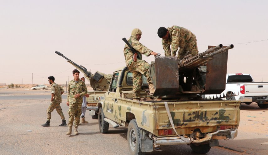 قوات الوفاق تعلن عن تعزيزات جديدة في سرت شمالي ليبيا