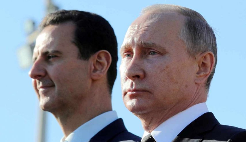 بوتين والأسد يعقدان اجتماعا عبر تقنية الفيديو كونفرانس