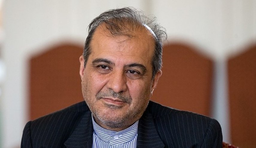 دیدار دستیار ارشد ظریف با قائم مقام وزیر خارجه سوریه
