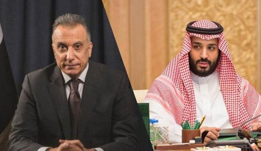 نخست وزیر عراق با ولیعهد سعودی گفت وگو کرد  