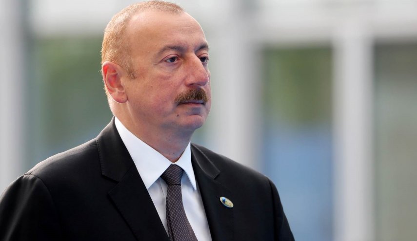  الرئيس الأذربيجاني يعلن نهاية حرب قره باغ 