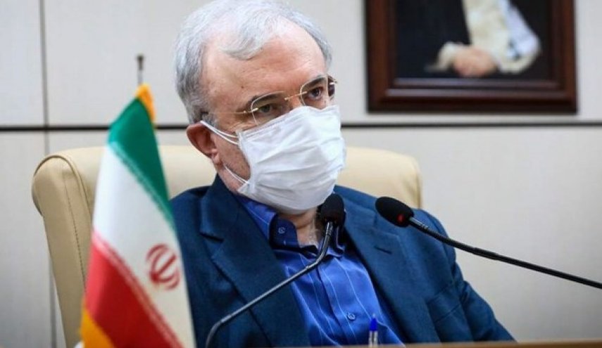 وزير الصحة الايراني: نسعى لتوظيف 30 ألف عنصر في الكادر الصحي