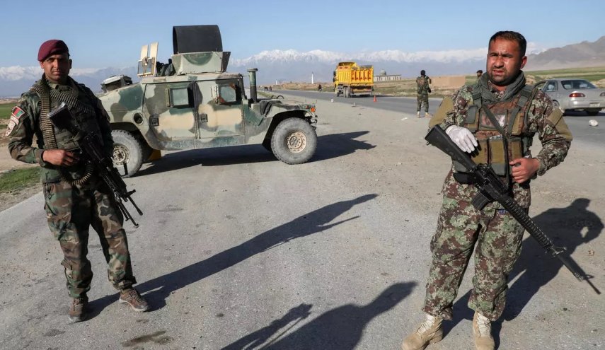 مقتل عدد من القوات الأمنية الأفغانية بهجوم لطالبان