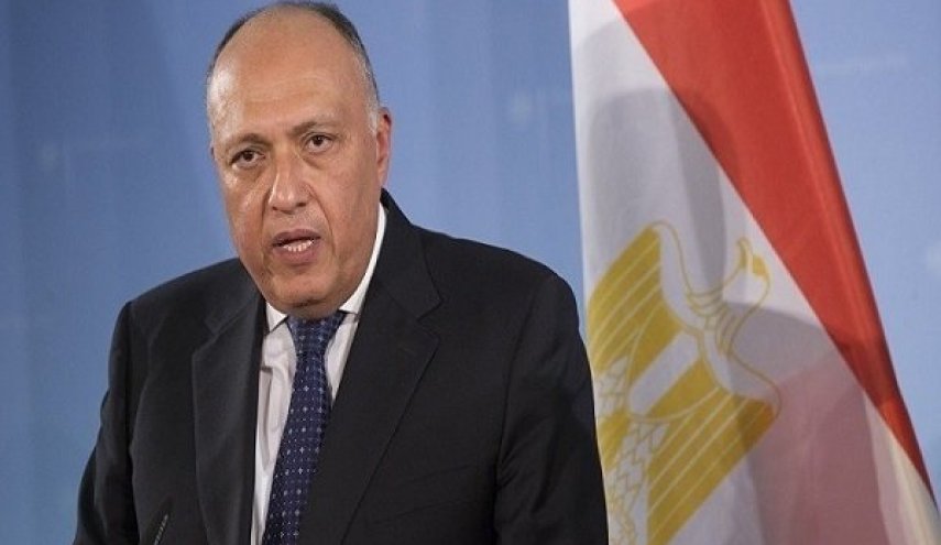 وزیر خارجه مصر با پیامی از جانب السیسی به کویت می‌رود
