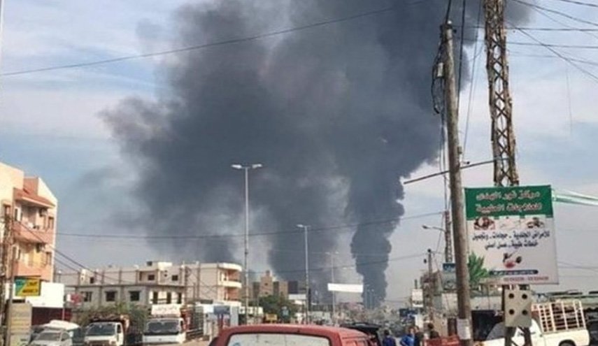آتش سوزی خط لوله نفت در شمال لبنان مهار شد