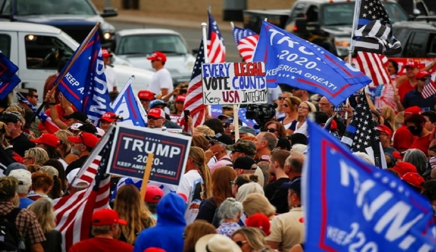 تظاهرات طرفداران ترامپ در اعتراض به نتایج انتخابات
