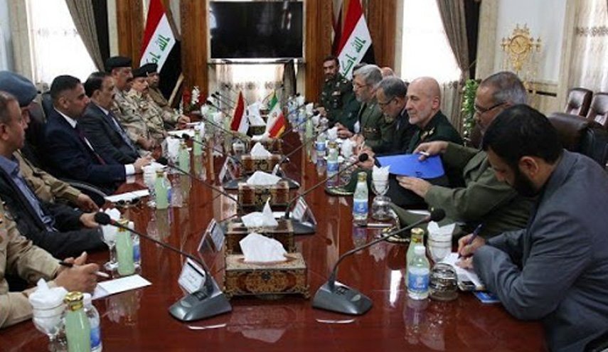 بازتاب سفر وزیر دفاع عراق به تهران در رسانه‌های این کشور