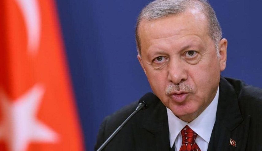 اردوغان خواهان تشکیل دو کشور در قبرس شد