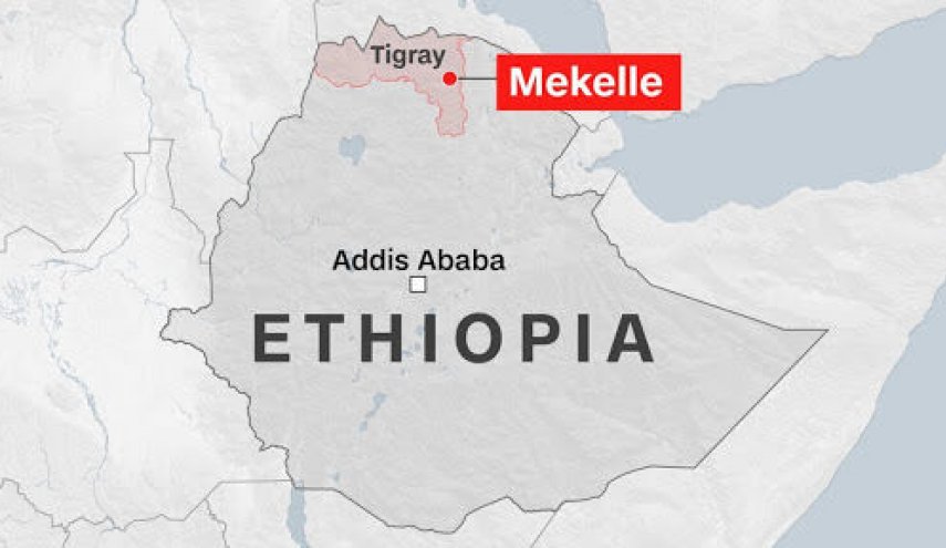 ارتش اتیوپی یک شهر در شمال این کشور را تصرف کرد