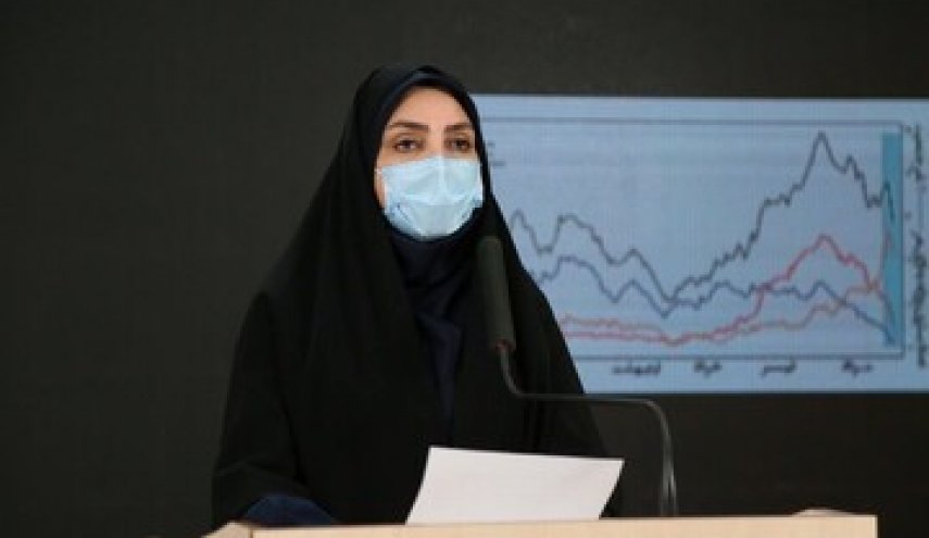 ايران تسجیل 13 الفا و 53 حالة اصابة جديدة بکورونا خلال 24 ساعة