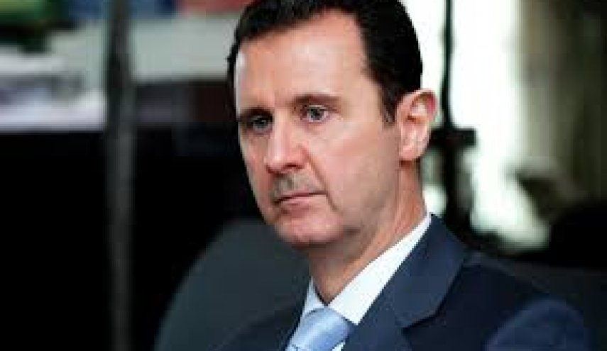 الرئيس الأسد يتلقى عدداً من برقيات التعزية بوفاة المعلم
