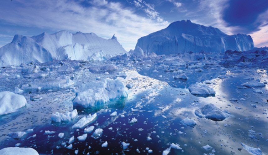 'نهر مظلم' غامض قد يتدفق تحت غرينلاند!