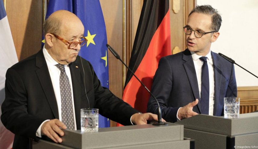 درخواست آلمان و فرانسه از بایدن برای همکاری درباره موضوعات مختلف از جمله ایران