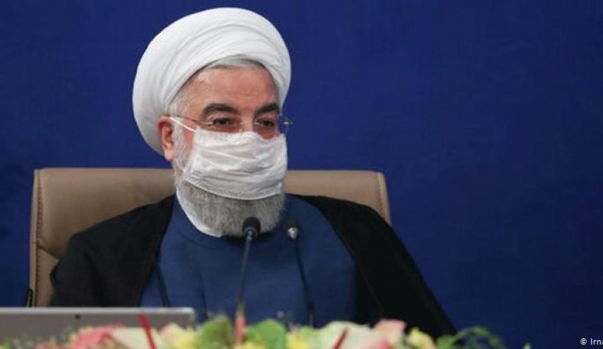 روحاني: امريكا دولة ارهابية ولا نبحث عن تغيير القواعد لتبرئتها