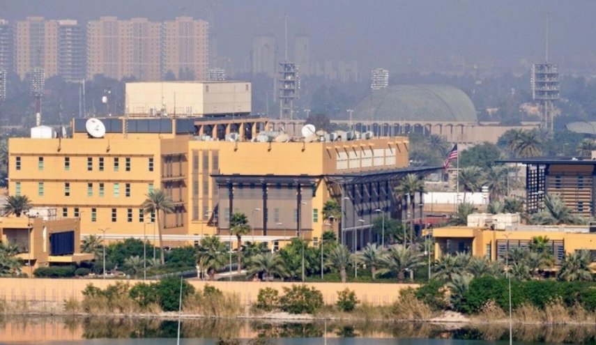 واکنش سفارت آمریکا به حمله موشکی منطقه «سبز» بغداد
