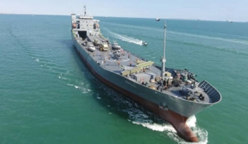 الحاق ناو اقیانوس‌پیمای شهید رودکی به نیروی دریایی