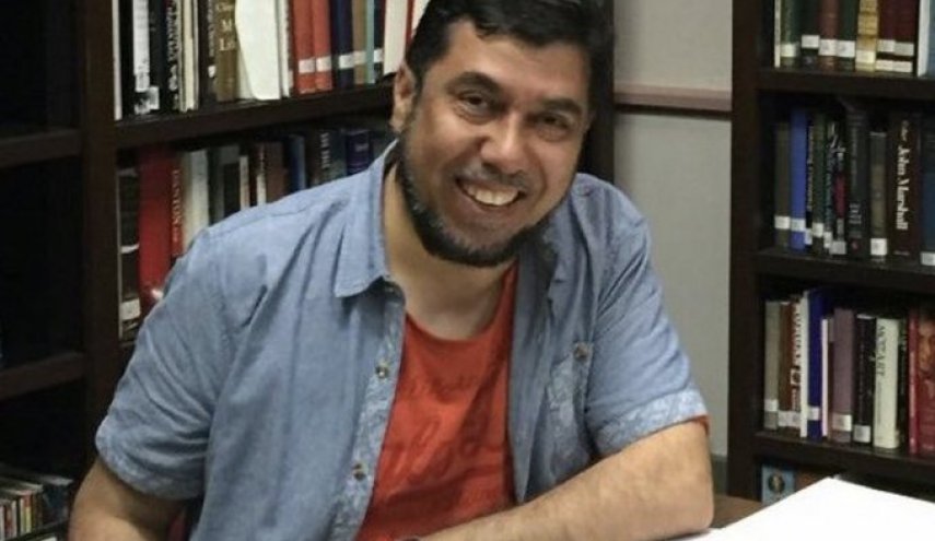 تضامن حقوقي وشعبي واسع مع الأكاديمي المعتقل 'خالد العودة'