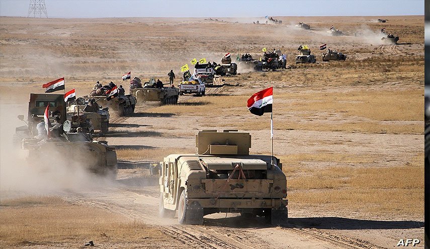 القوات العراقية تلاحق عناصر 'داعش' في تلال حمرين