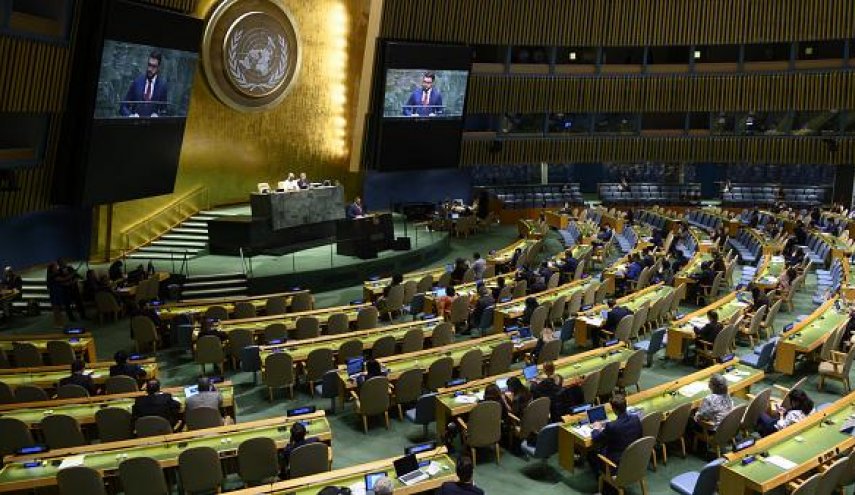 الأمم المتحدة تعتمد مشروعا جديدا لصالح فلسطين
